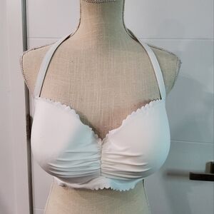 Victoria's Secret Ruched Swim Bikini Top Size 38DD